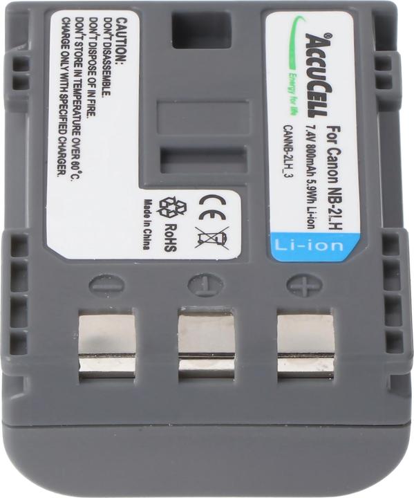 Image du produit Canon Batterie NB-2L DigiCam (Batterie)