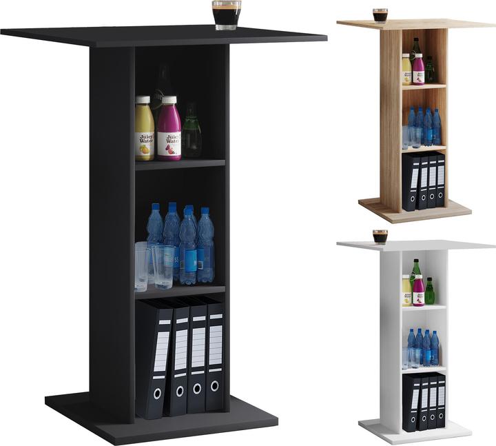 Actual product image VCM Standing Lectern Lectern Reading Desk Standing Table Bofus (70 x 70 x 108 cm)