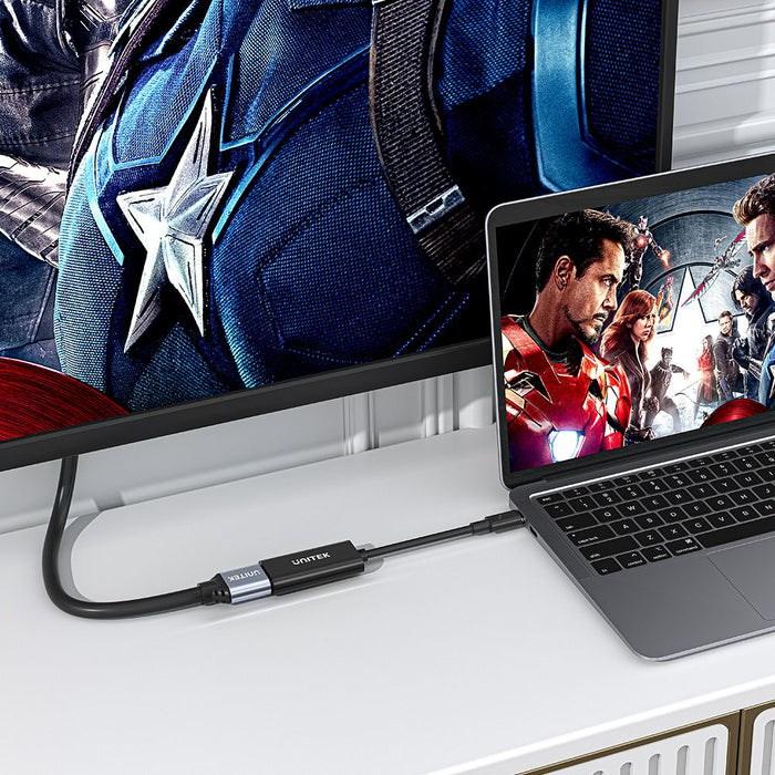 Actual product image Unitek V1421A Adapter USB-C - HDMI 2.0a (USB-C, 2.58 cm)