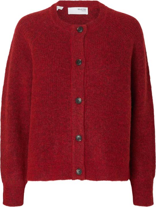 Produktbild Selected Femme Slflulu Ls Knit Short Cardigan Noos (L)