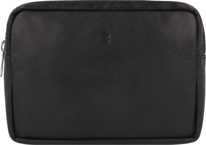 Esquire Eco Gürteltasche Leder 13 cm