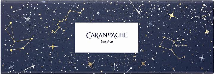 Actual product image Caran d'Ache Cosmic Blue colour set special edition (Multicoloured, 10 x)