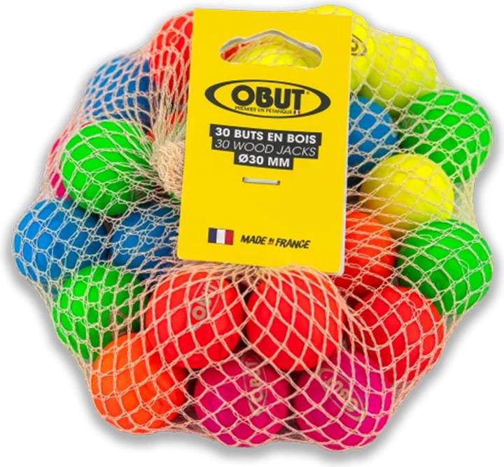 Actual product image Obut Pétanque target balls 30 pcs. (30 x, 30 mm)