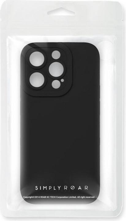 Actual product image Roar Headphone case case LUNA for IPHONE 14 Pro Black (Apple iPhone 14 Pro)