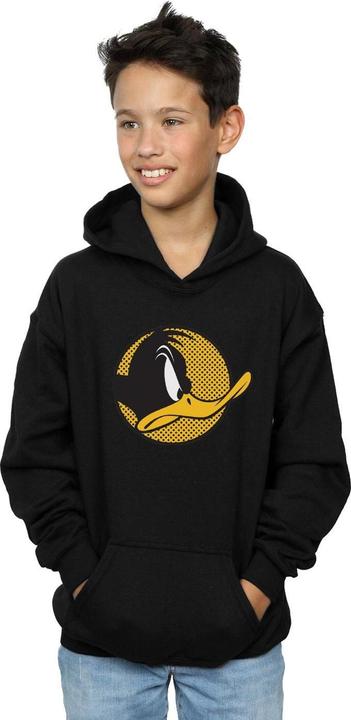 Produktbild Looney Tunes Daffy Duck Dotted Profile Kapuzenpullover Jungen (140, 146)