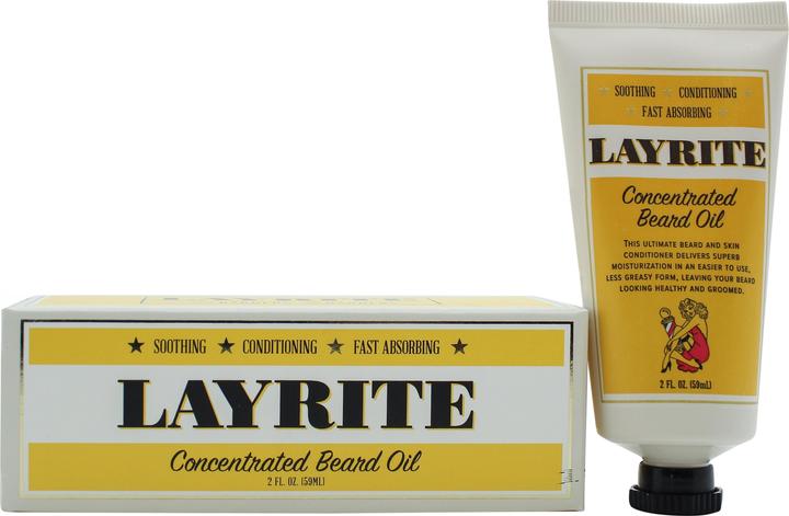Image du produit Layrite Huile à Barbe Concentrée (59 ml)