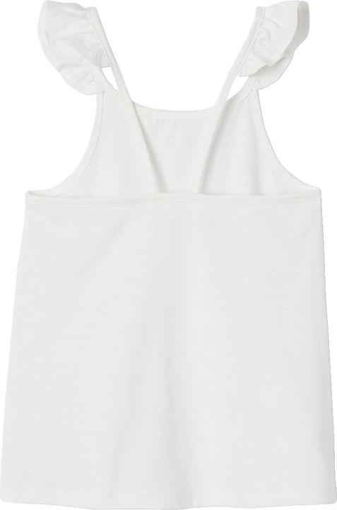 Vertbaudet Mädchen Top mit Volantträgern BASIC Oeko-Tex
