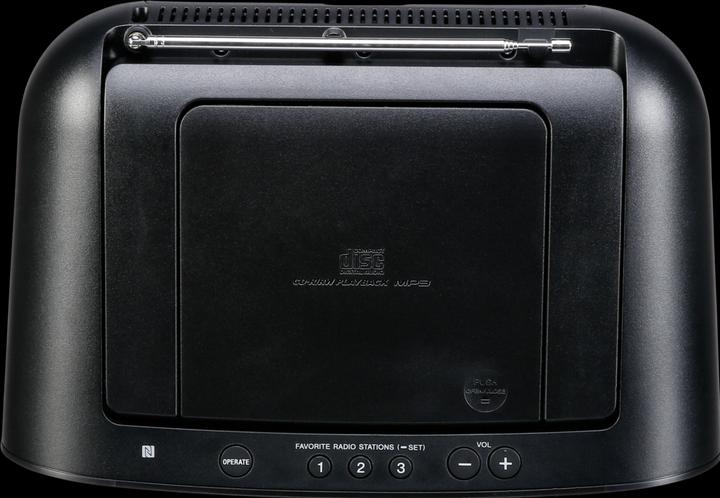Image du produit Sony ZS-RS60BT (FM, AM, Bluetooth, NFC)