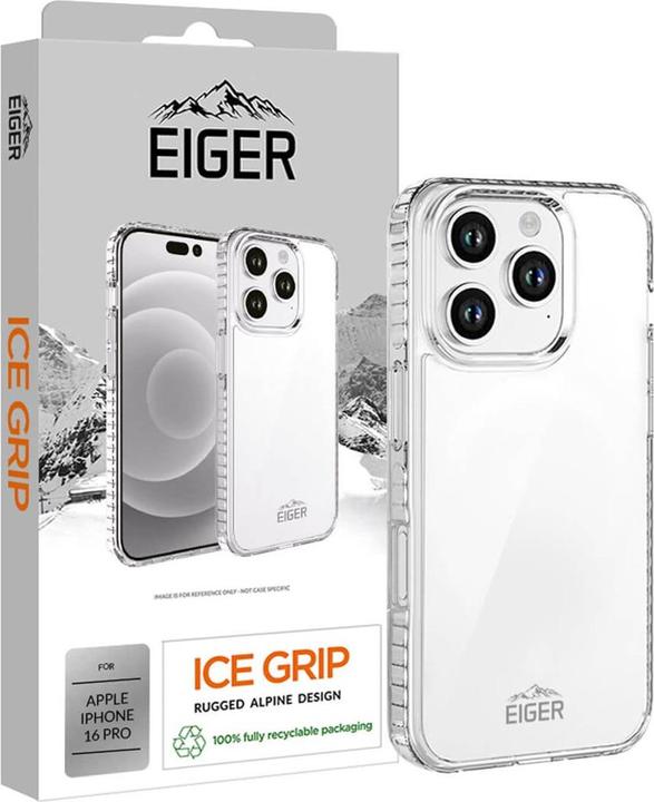 Image du produit Eiger Ice Grip Case (Apple iPhone 16 Pro)
