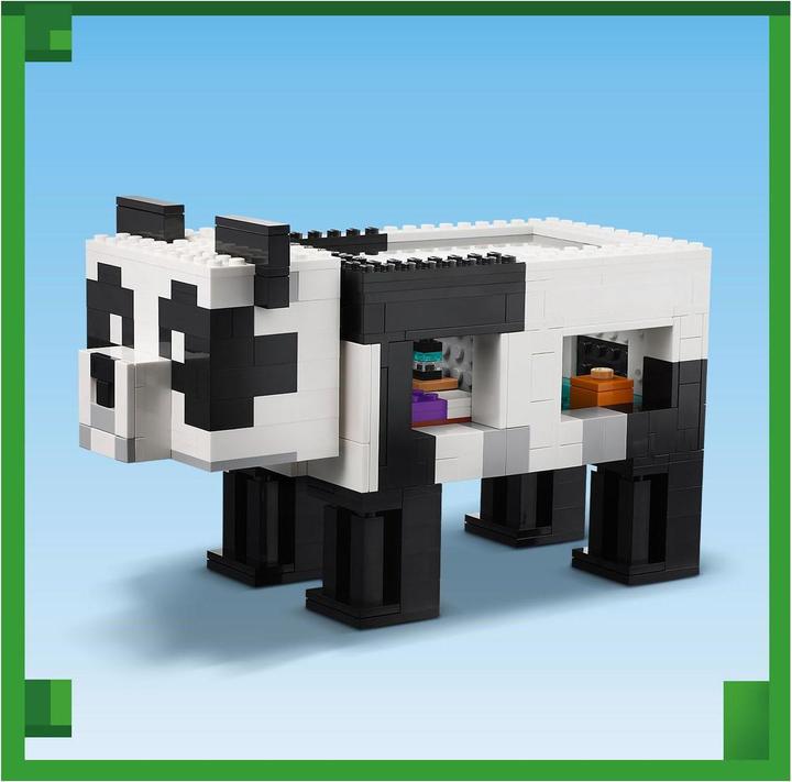 Produktbild LEGO Das Pandahaus (21245, LEGO Minecraft)
