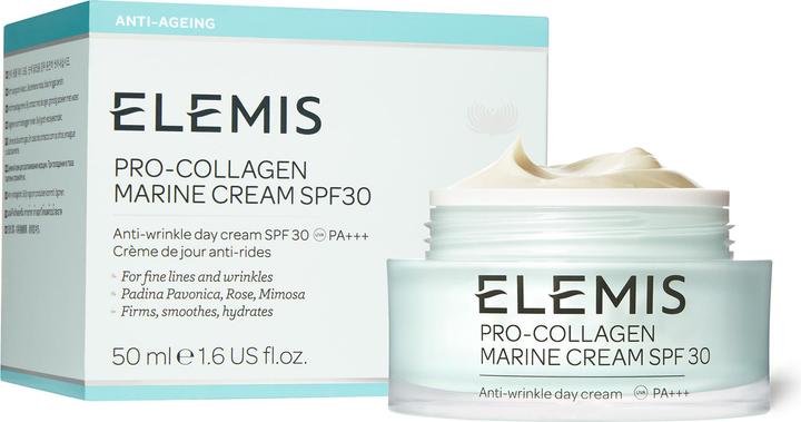 Image du produit Elemis Pro-Collagène Anti-Age Marine (50 ml, Crème de jour, SPF 30)