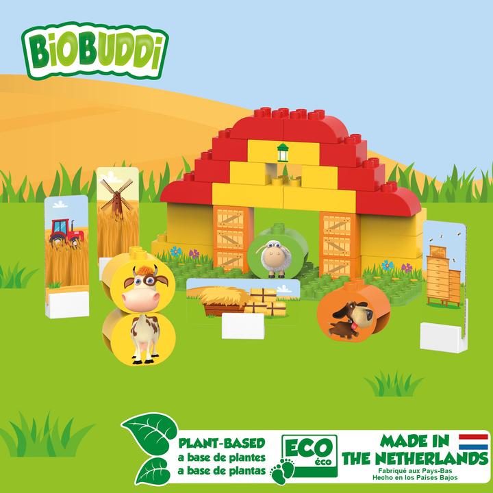 Produktbild Biobuddi Farm Getreidespeicher mit Tieren