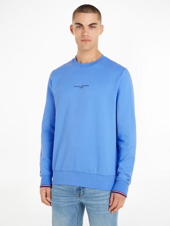 Actual product image Tommy Hilfiger Wcc Tommy Logo Tipped Crewneck (L)