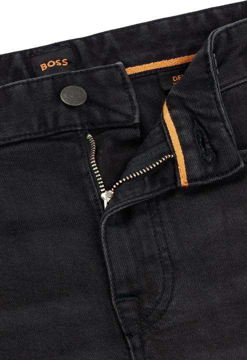 Produktbild Hugo Boss Boss Orange Delaware Jeans Slim Fit Black (W35/L34)