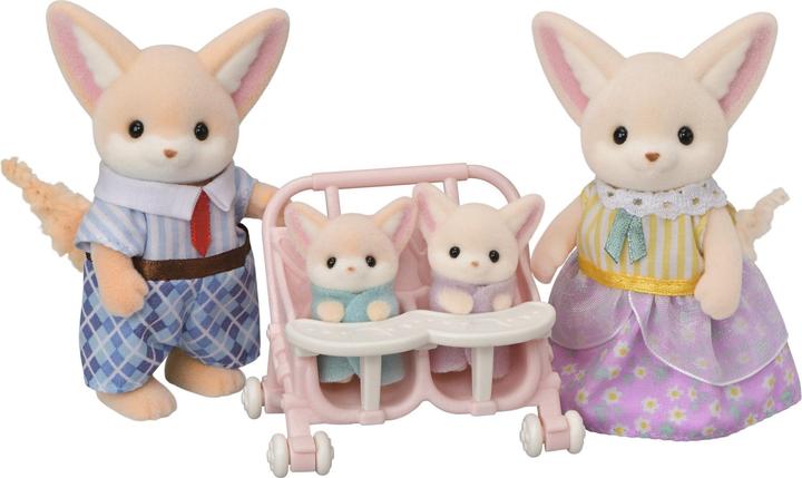 Image du produit Epoch La famille Fennec