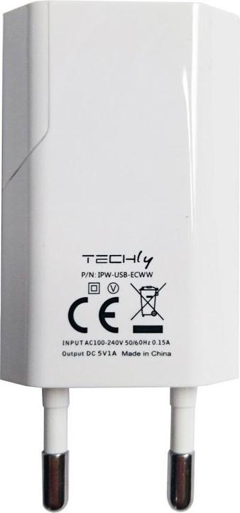 Produktbild Techly 100747 Slim USB charger 23 (5 W)