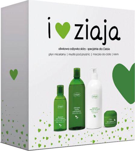 Produktbild Ziaja Natural Olive (Körperpflegeset)