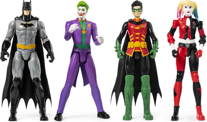 Actual product image DC Shoes Comics Batman - 4 Actiefigures - Batman, Robin, Copperhead & Thalon - 30cm
