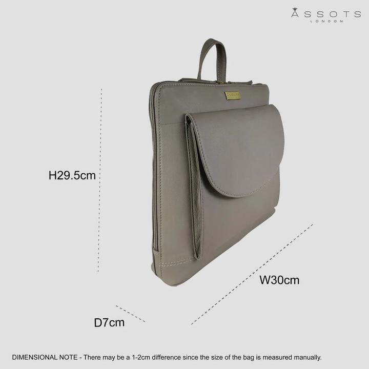 Produktbild Assots London Assots Designer Fashion Rucksack Leder No.5