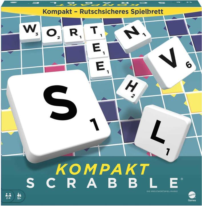 Actual product image Mattel Games SCRABBLE Travel (German)