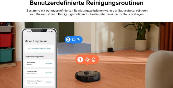 Produktbild Roborock Q8 Max (Saugwischroboter)