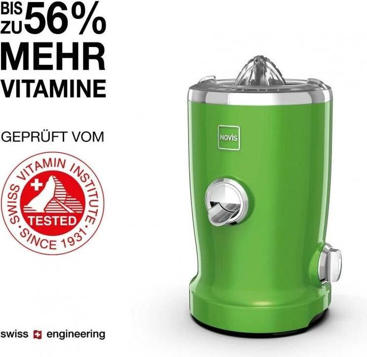 Actual product image Novis vita juicer