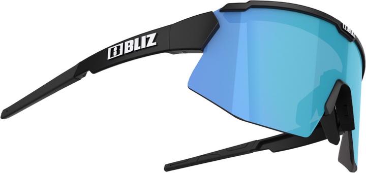 Actual product image Bliz Breeze (Matt Black, Brown w Blue multi, Orange)