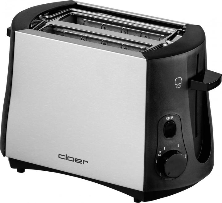 Actual product image Cloer Toaster 3419