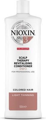 Nioxin Skin Revitalizer for Fine Colored Thinning Hair System 3 (Conditioner System 3) - Volume: