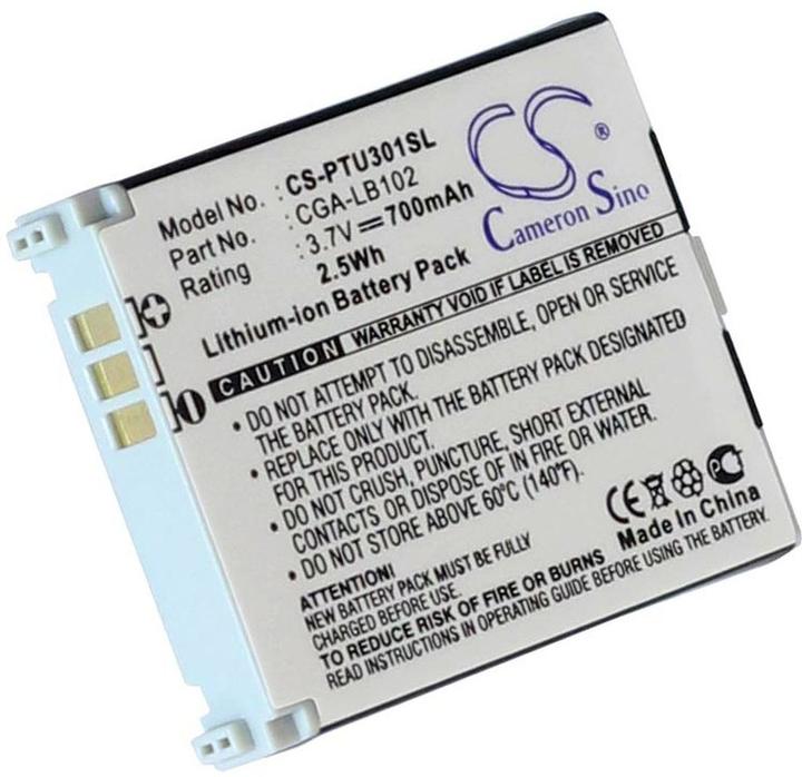 Actual product image NoName Battery for CGA-LB102 replacement battery (1 Cells, 700 mAh)