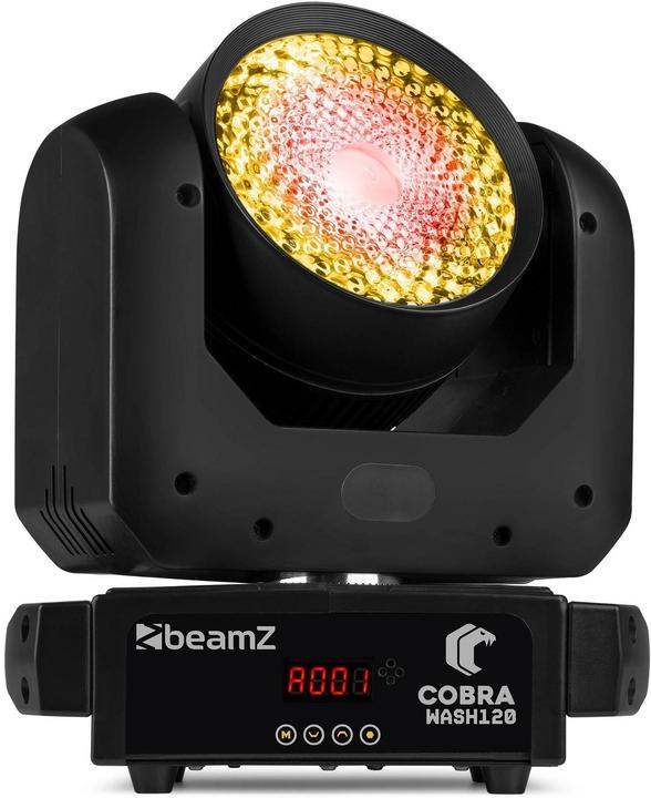 BeamZ Cobra Wash 120, Tipo: Testa mobile, Illuminante: LED (Celibe)