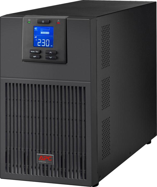 APC USV SRV1KI, 1000VA/800W (1000 VA, 800 W, Online-Doppelwandler USV)