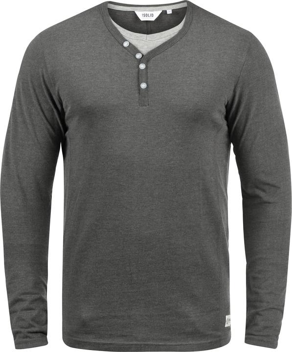 Image du produit Solid Doriano -T-shirt à manches longues - Homme (L)