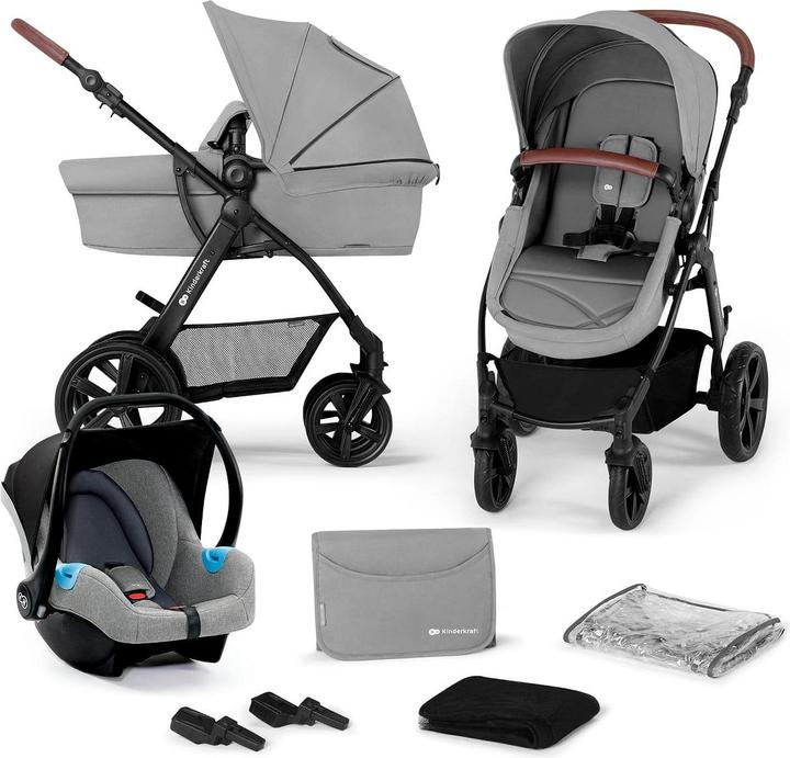 Actual product image KinderKraft Multipurpose carriage 3in1 Moov