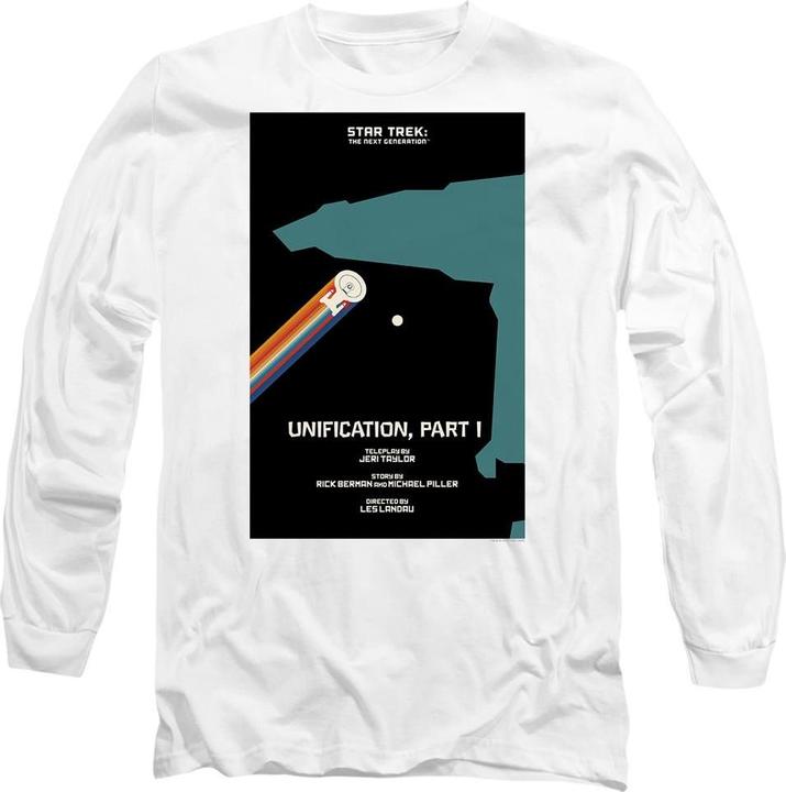 Actual product image Unisex Adult The Next Generation Season 5 Episode 7 T-Shirt (XXL)