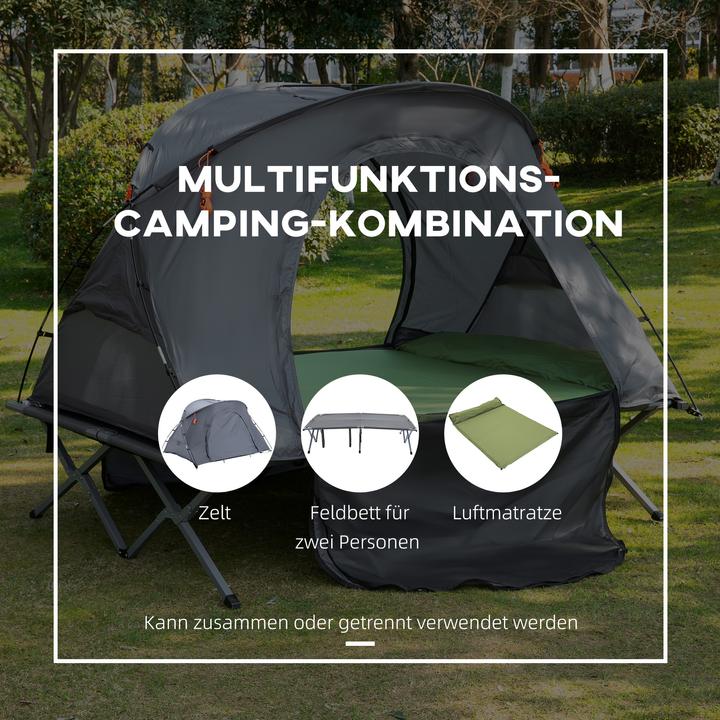Immagine prodotto Outsunny Letto da campeggio pieghevole