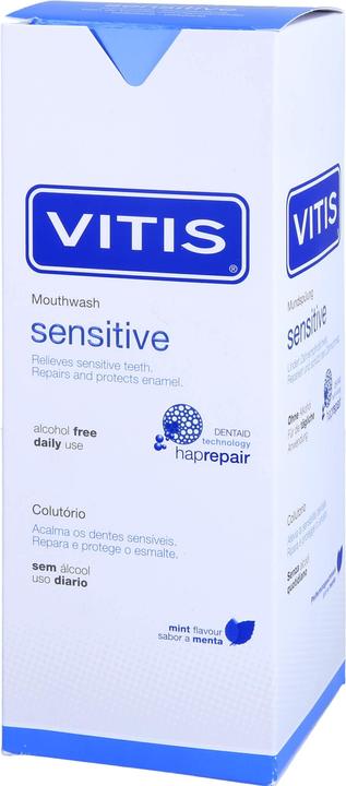 Image du produit Vitis Bain de bouche sensitive (500 ml, Bains de bouche)