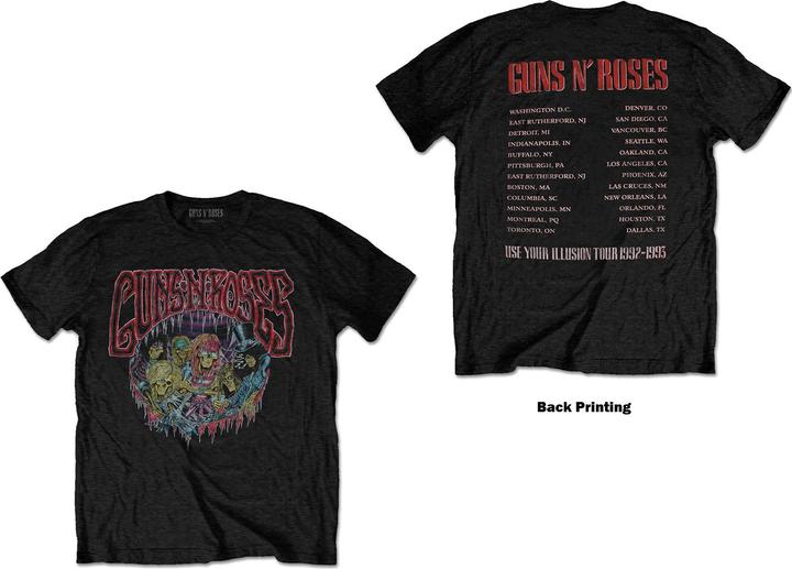 Actual product image Guns N Roses Illusion Tour (S)