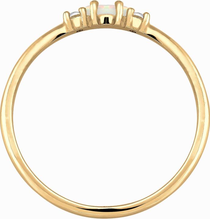 Immagine prodotto Elli Vintage Design mit Zirkonia und Opal (58, 925 Argento)
