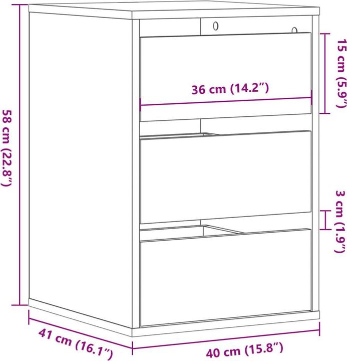 Immagine prodotto VidaXL Allodola (40 x 41 x 58 cm)