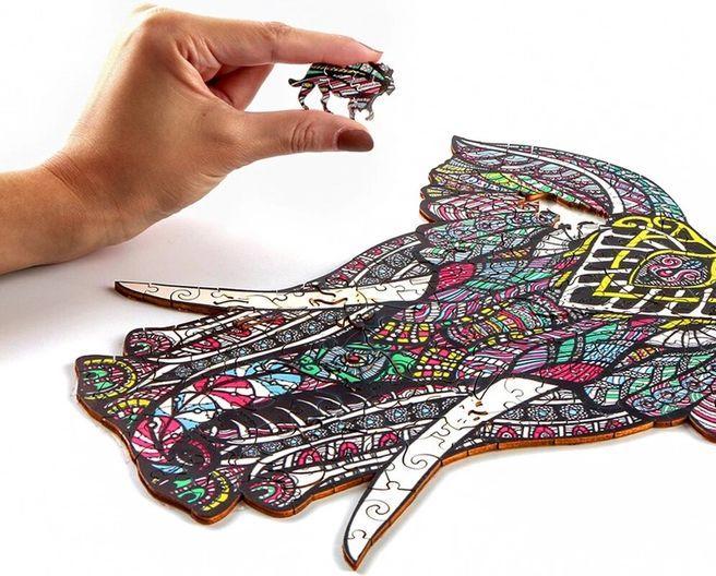 Actual product image MU Classic Wooden puzzle (275 pieces)
