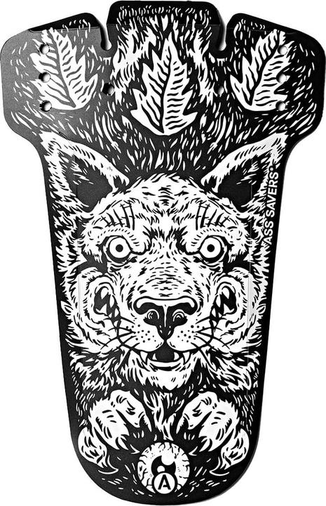 Ass Savers MUDDER, MTB Front Mudguard, Wolf (Front mudguard)