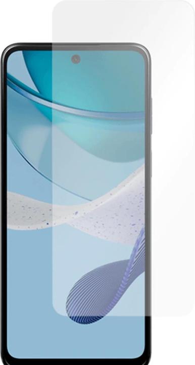 Actual product image Just in Case Tempered glass clear screen protector Motorola Moto G53 (1 Piece, Motorola Moto G53)