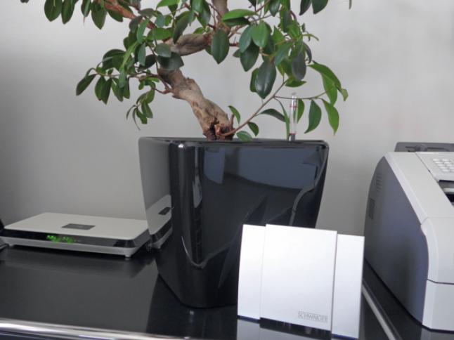 Image du produit Schwaiger Antenne HD polyvalente (Antenne plate, 35 dB, DVB-T / -T2)