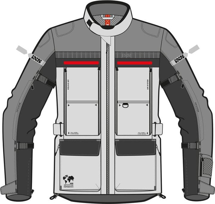 Produktbild iXS Tour Jacke Montevideo-ST 3.0 (Herren, XXL)