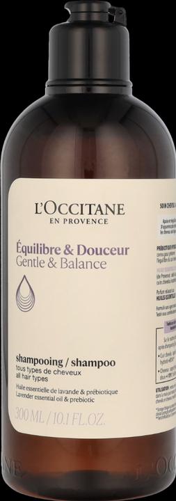 Actual product image L'Occitane Gentle & Balance (300 ml, Liquid shampoo)