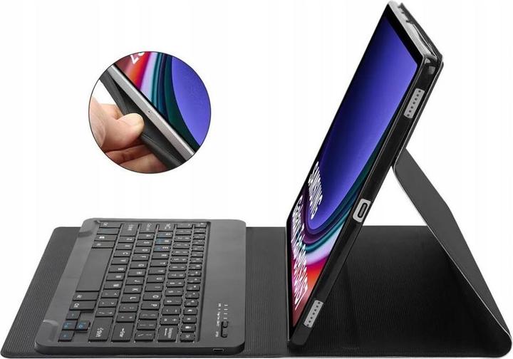 Actual product image Tech-Protect SC Pen + Keyboard case with keyboard (Eng. Int., Galaxy Tab A9+)