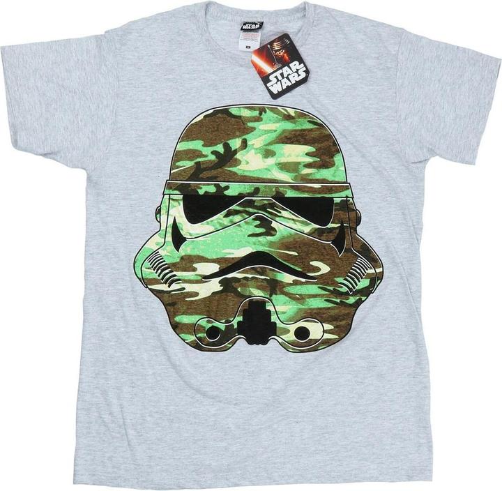 Immagine prodotto Star Wars Stormtrooper Command Camo Maglietta Uomo (XL)