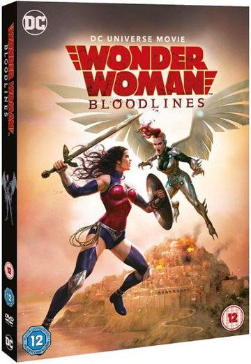Produktbild Warner Bros Wonder Woman: Bloodlines (DVD, 2019, Multilingual)