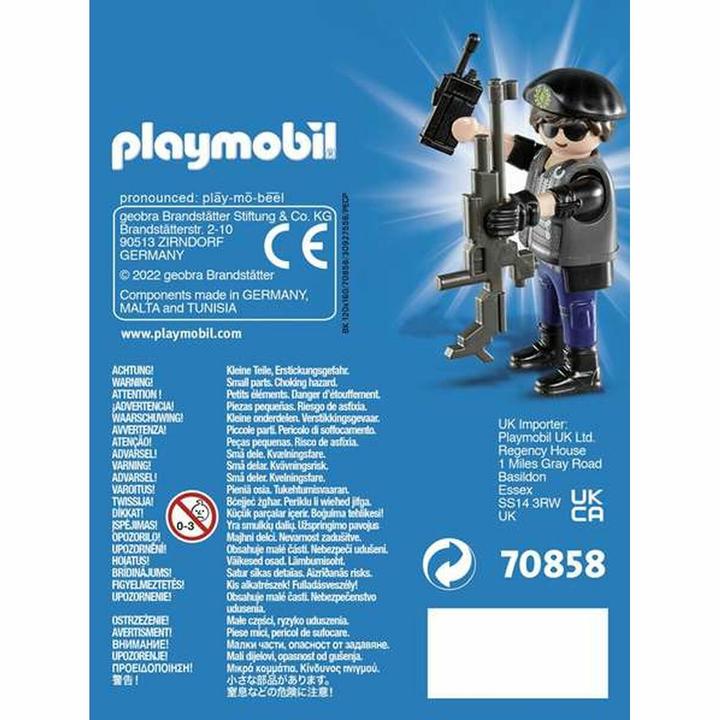 Produktbild Playmobil 70858 Polizist (70858, Playmobil Special Plus)